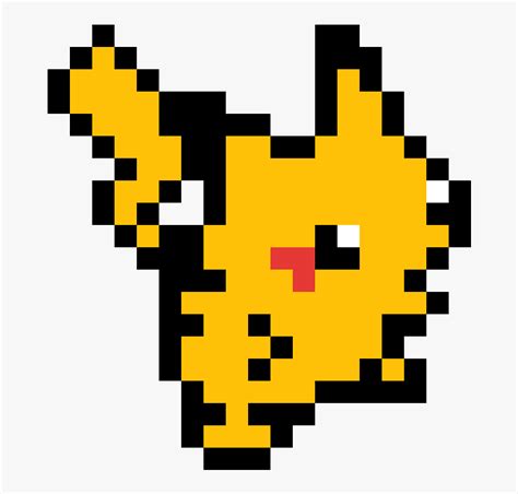 8 Bit Pikachu Pixel Art Hd Png Download Transparent Png Image Pngitem