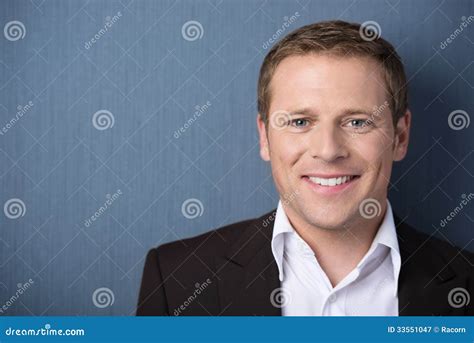 Friendly Smiling Man Royalty Free Stock Photography Image 33551047