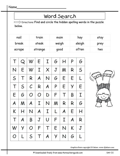 Free Online Printable Word Search Creator
