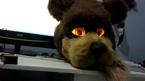 Animatronic Bear Test V 40 Youtube