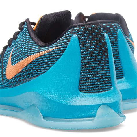 Nike Kd Viii Road Game Blue Lagoon And Bright Citrus End Us