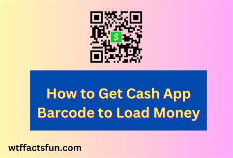 How To Get Cash App Barcode To Load Money 2023