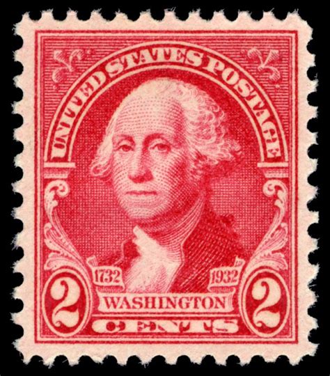 Washington Bicentennial 2 Cent Postage Stamp National Postal Museum