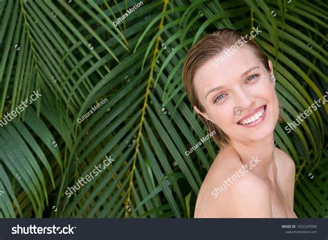 Portrait Nude Woman Stock Photo Shutterstock