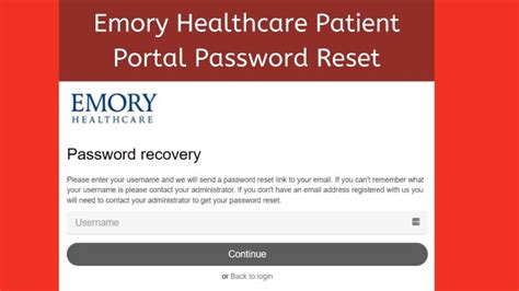 Emory Patient Portal Access All Features Of Emory Patient Portal At