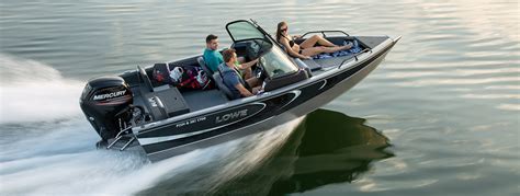 Only available for smaller boats with a beam under 8 ft. New 2019 FS 1700 Aluminum Fish & Ski Boat | Lowe Boats