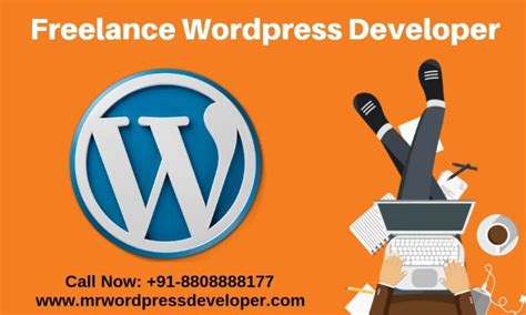 Freelance Wordpress Developer | Freelance web developer, Wordpress ...