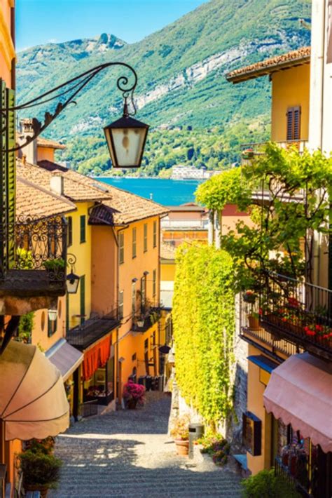 Travel To Bellagio Italy The “pearl Of Lago Di Como” And Meander Along
