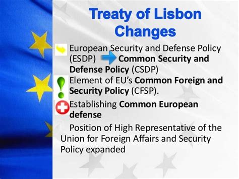 Eu Common Security And Defense Policy In 2000s