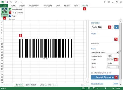 Smart Excel Barcode Inventory Template Tornado Diagram