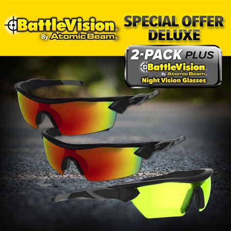Battle Vision Glasses Review F