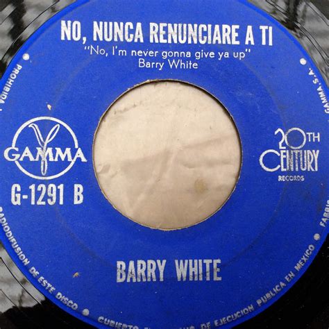 Barry white — never, never gonna give ya up 04:01. Barry White - Never, Never Gonna Give Ya Up (1973, Vinyl ...