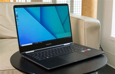 Samsung Notebook 9 Pro Review Stupendous Stylus Laptop Mag