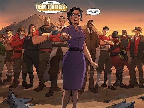 Ten 2 (english title) / special affairs team ten 2 (literal title). Team Fortress vs Overwatch | SpaceBattles Forums