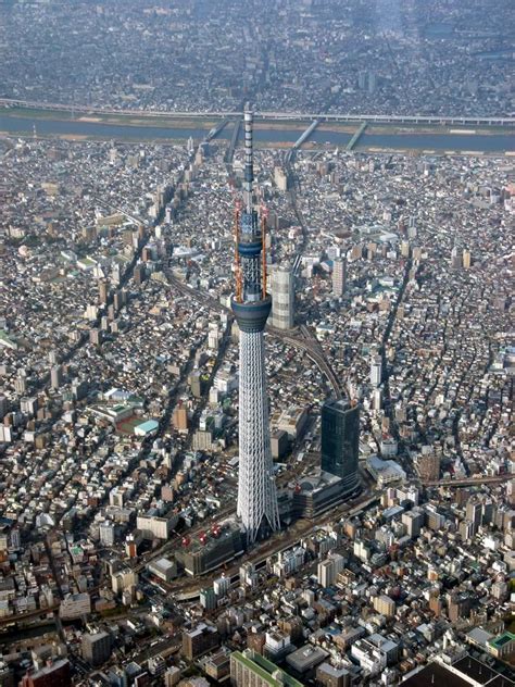 Travel Tokyo Skytree Japan Reference