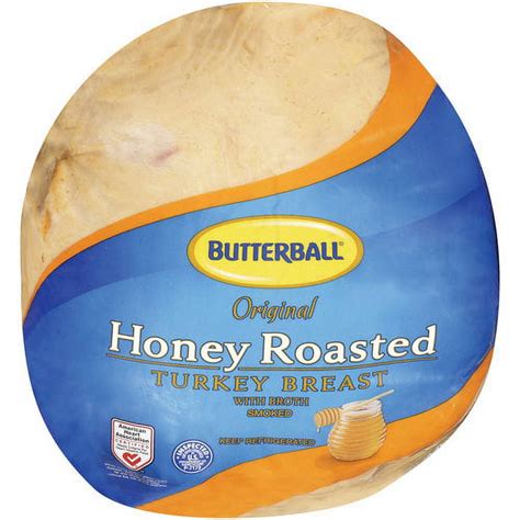 butterball original honey roasted turkey breast deli sliced