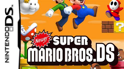 Newer Super Mario Bros Ds Reviews News Descriptions Walkthrough And