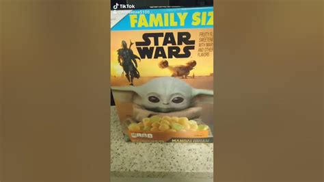 Baby Yoda Cereal Cool Youtube
