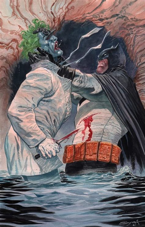 Batman Vs The Joker By Ardian Syaf Batman