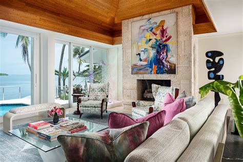 25 Tropical Living Rooms Showcase Ideas Full Of Color And Personality