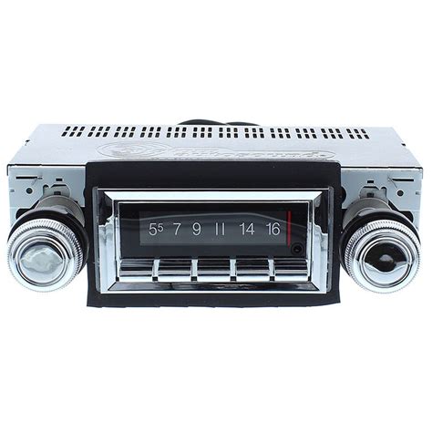 Custom Autosound Usa 740 Classic Car Radio With Bluetooth Usa 740