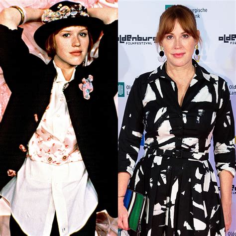 ‘pretty In Pink Then And Now See Molly Ringwald Andrew Mccarthy All