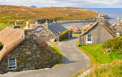 Spotlight Gearrannan Blackhouse Village The Scots Magazine