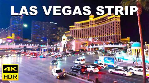 Las Vegas Strip Walk At Friday Night January 2024 Youtube