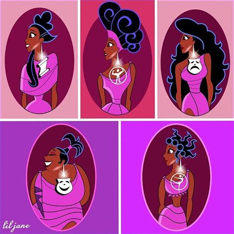 The Beautiful Muses Of Disneys Hercules