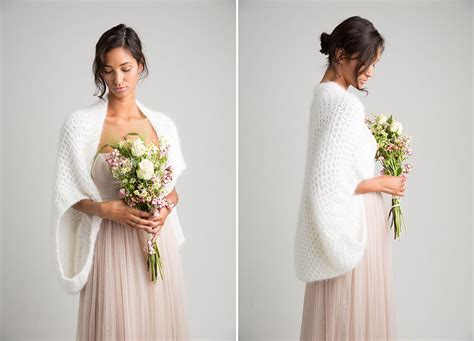 Brautkleid mit strickbolero hochzeit pullover hochzeit jacke kleid hochzeit. Marryandbride - Strickjacken für die Braut | Braut ...