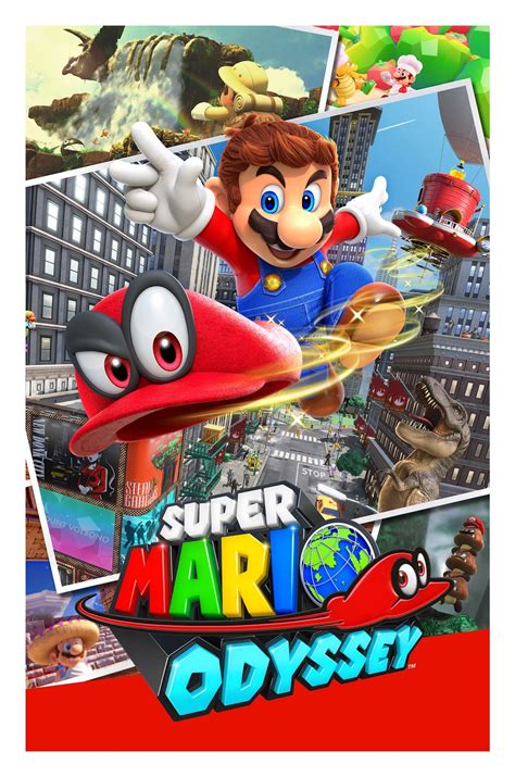 Super Mario Odyssey Receives E10 Rating A First For A Main Line Mario