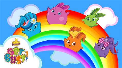 Sunny Bunnies Crafty Rainbow Get Busy Compilation Brand New