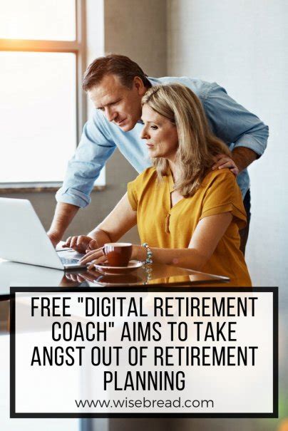 Free Digital Retirement Coach Aims To Take Angst Out Of Retirement