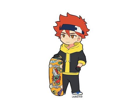 Pin De 🔆devan🔆 Em Sk8 Personagens De Anime Anime Desenhos