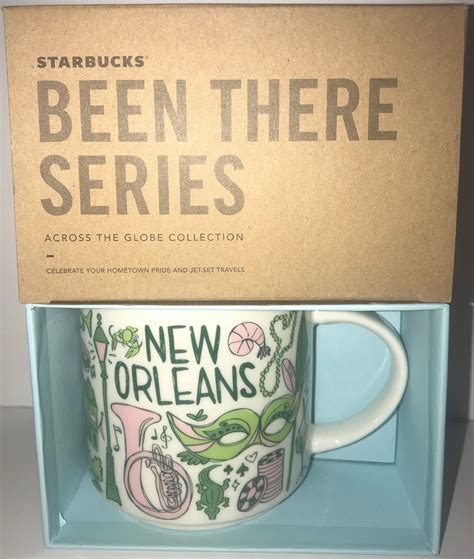 Starbucks Been There Series Collection New Orleans Louisiana Coffee Mu