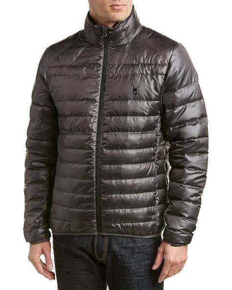 Buy Spyder Mens Prymo Down Jacket Polarblack Small At