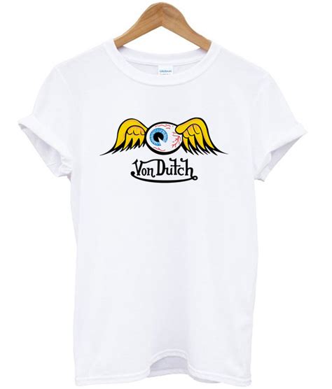 The national motorcycle museum thrives on relationships with other museums, collectors, and even pickers, like mike wolfe, star of american pickers. Von Dutch Flying Eyeball T-shirt