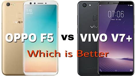 Oppo f5 was launched in philippine from fp 15,990. OPPO F5 vs VIVO V7 Plus Full Features in Details & Price ...