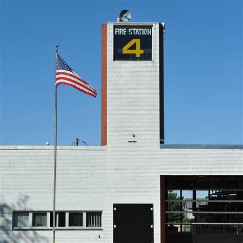 Fire Station Number Four By Robert Venturi 1966 Fire Station