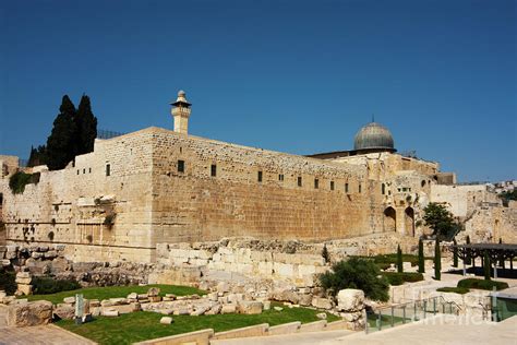 Jerusalem Al Aqsa Mosque On Temple Mount S1 Photograph By Eyal Bartov