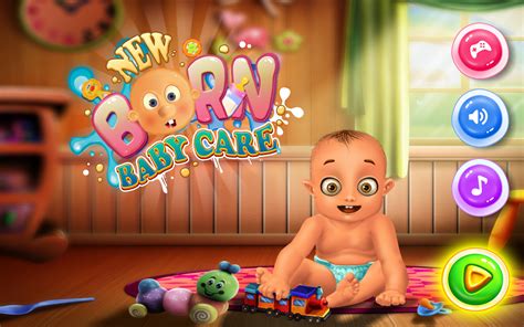 Newborn Baby Care Girls Game A Wonderful Baby Care