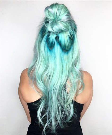 77 Amazing Teal Color Hairstyles To Love This Summer