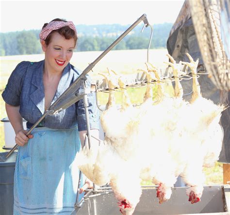 Painting The Farm Red The Chicken Slaughtering Pinup Girls Of Marion