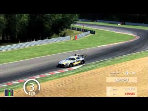 Assetto Corsa AMG GT3 Brands Hatch Test LAP YouTube