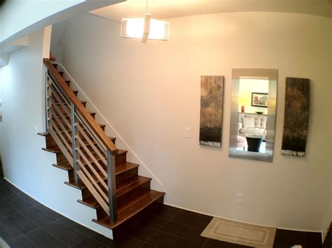 Handrails need to be easy to firmly grasp if a person loses balance. Indoor stairs handrail designs price suppliers ...