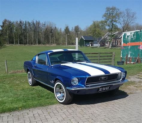 Check spelling or type a new query. Ford-Mustang '68 Fastback 6 cil | Joop Stolze Classic Cars