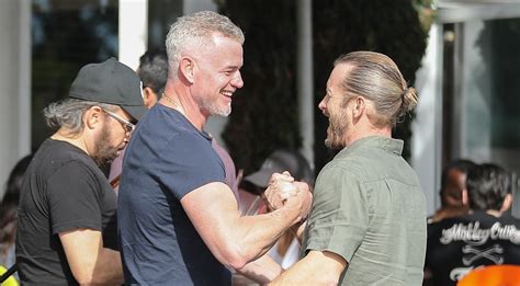 Eric Dane Shows Off Bulging Biceps While Meeting Friend For Lunch Eric Dane Just Jared