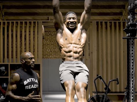 Jonathan Majors Workout And Diet Tips The Barbell