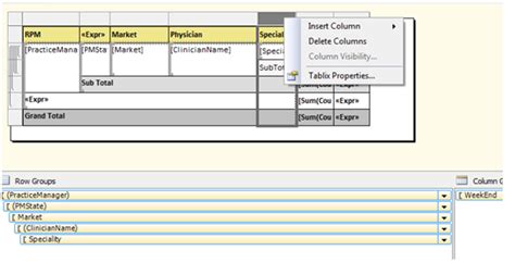 Reporting Services Ssrs Hide A Row In Group Based On Value Stack