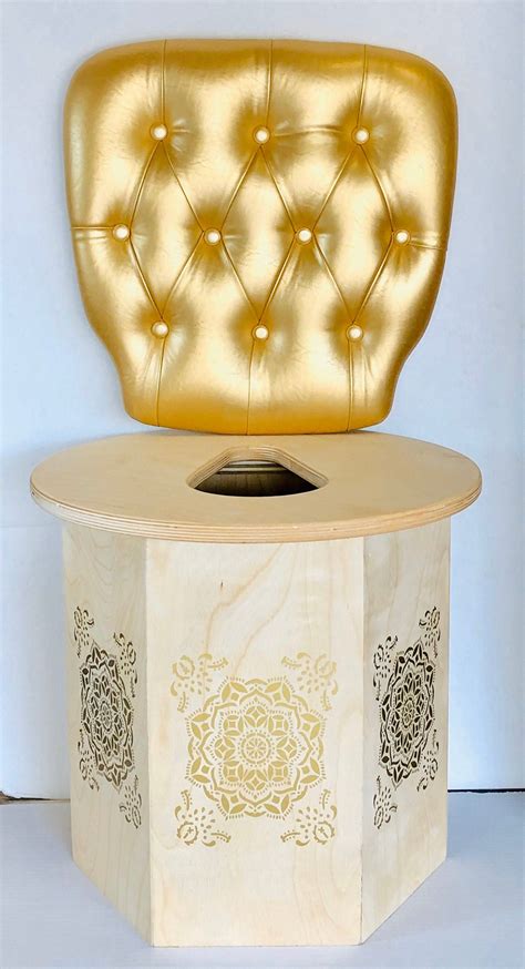 Put your steam pot with water and herbs onto the burner. Spa Yoni Steam Sauna Chair Seat with Tuft wall Cushion in ...